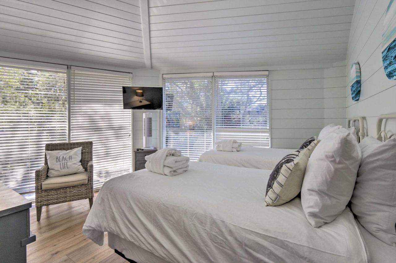 Luxe Treetop Escape With Fire Pit And Ocean Views! Hilton Head Island Ngoại thất bức ảnh